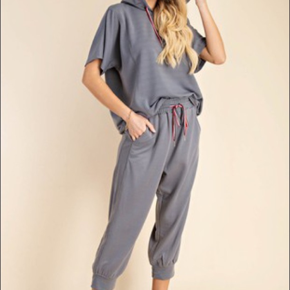 Grey Capri Set